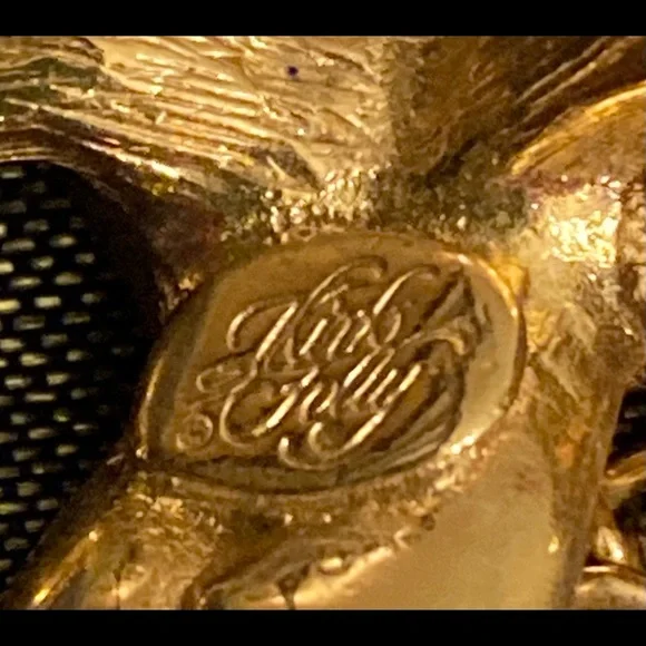 Kirks Folly Angel, Rhinestones, & Charms Necklace - Picture 7 of 12